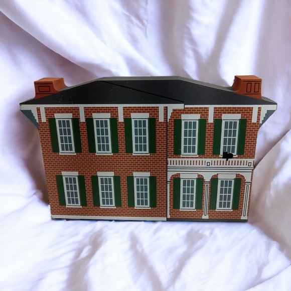 Cat's Meow Village Ulysses S Grant's Home, Galena, Illinois Signed Faline 04 - Picture 1 of 8
